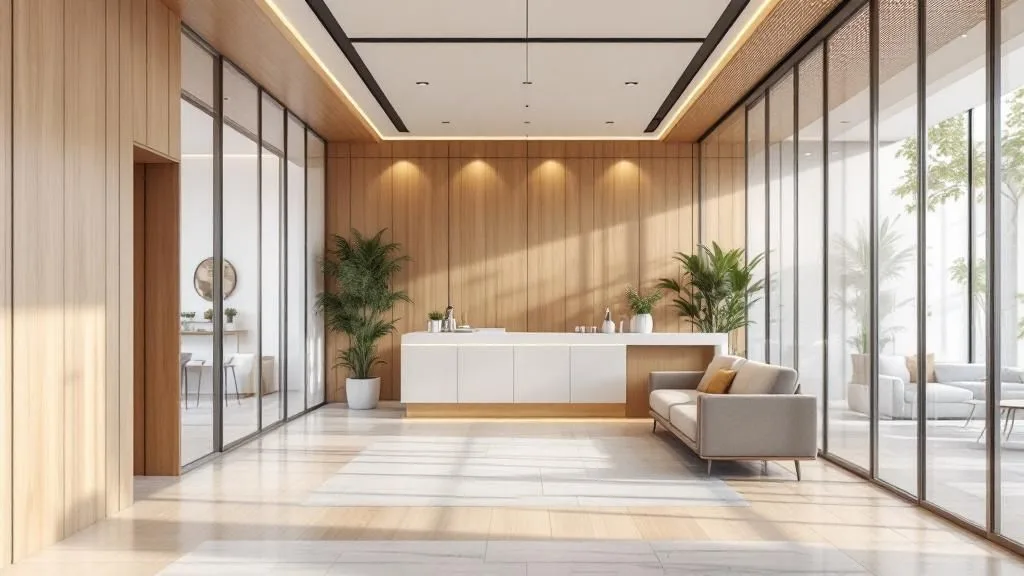 Interior of Cryo and Contour