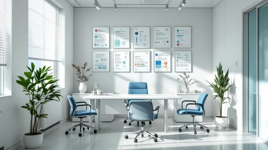 Interior of Diet & Wellness Weight Loss Center