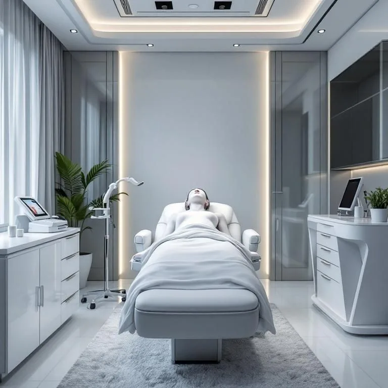 Treatment at Divine Goddess Curves