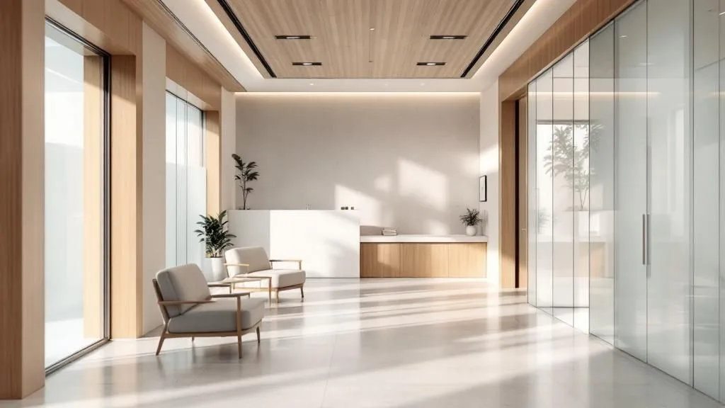 Interior of Doctors Diet