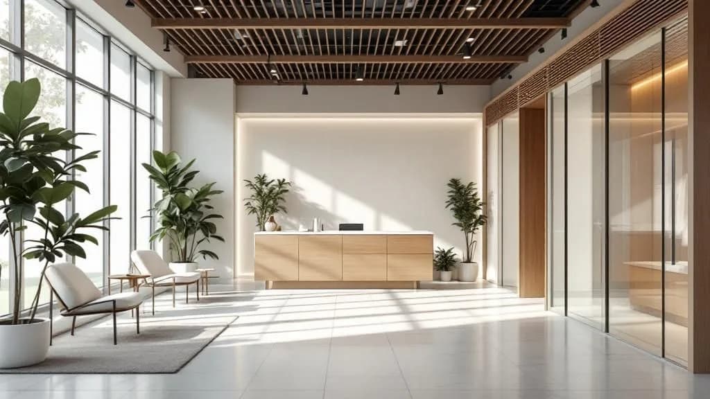 Interior of East Memphis Athletic Club