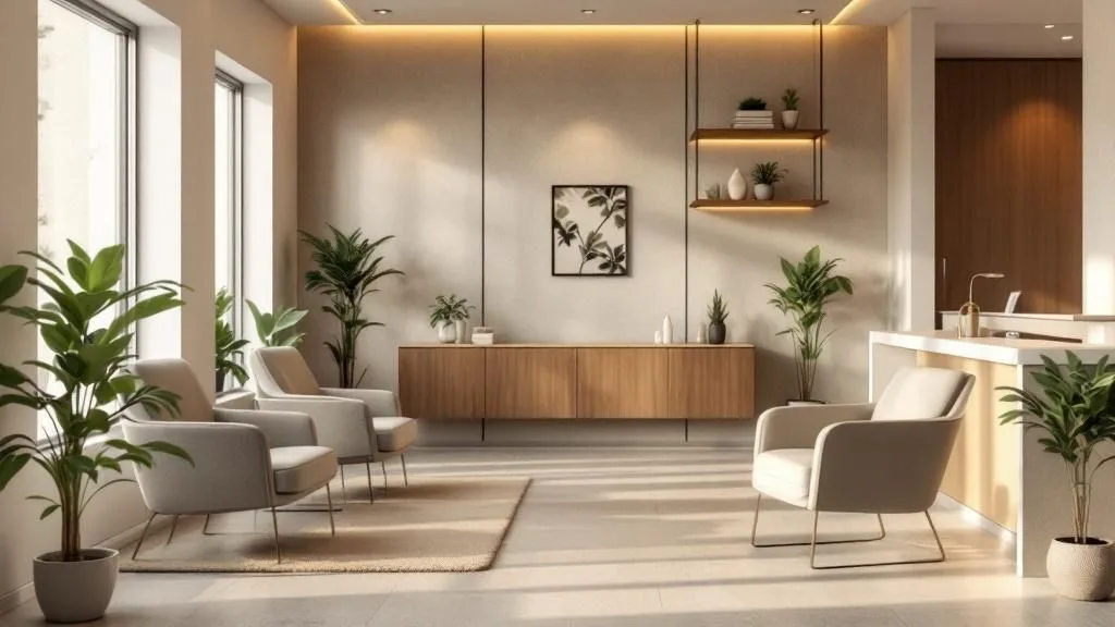 Interior of Elite Healthcare Alliance