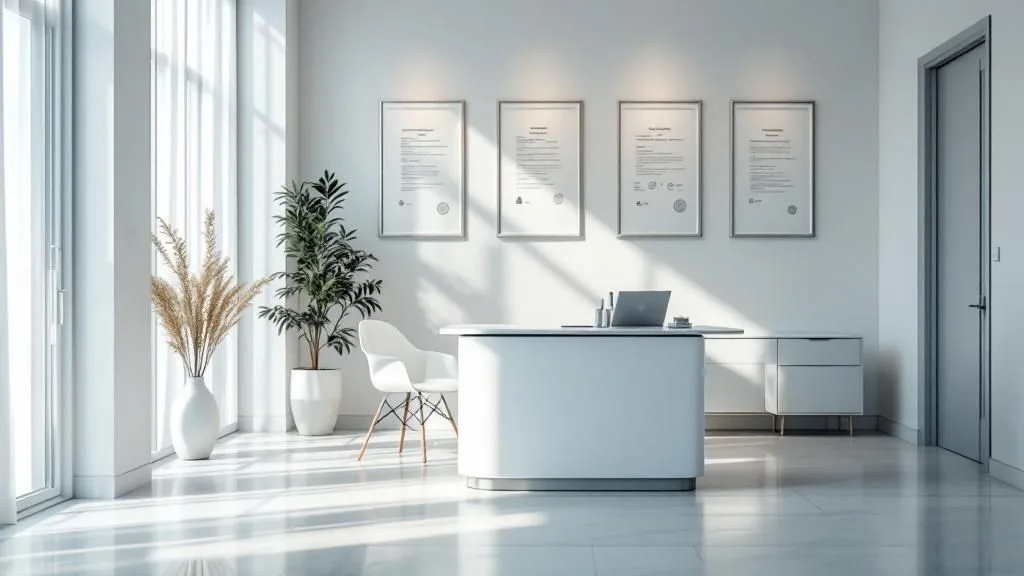 Interior of Elite Total Wellness