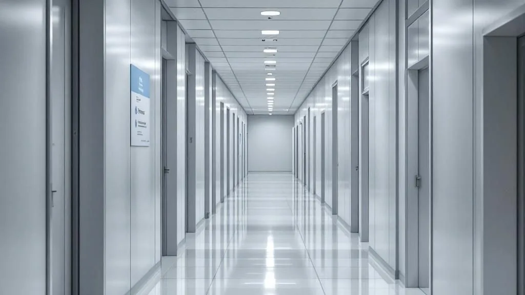 Interior of Ervin Hypnosis Center