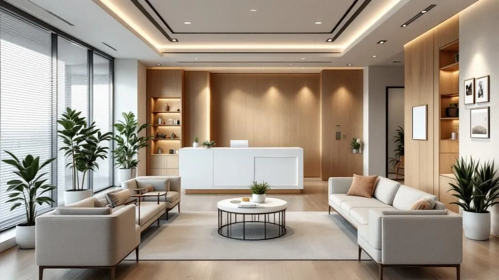 Interior of Gameday Men's Health Collierville TRT Clinic