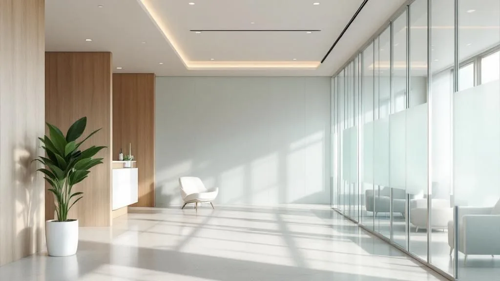 Interior of Gameday Men's Health Memphis TRT and ED Clinic