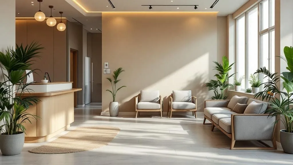 Interior of Germantown Ideal Wellness