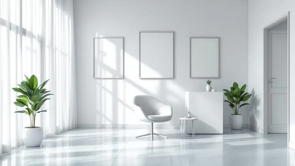 Interior of Get Slim Medical Weight Loss Clinic