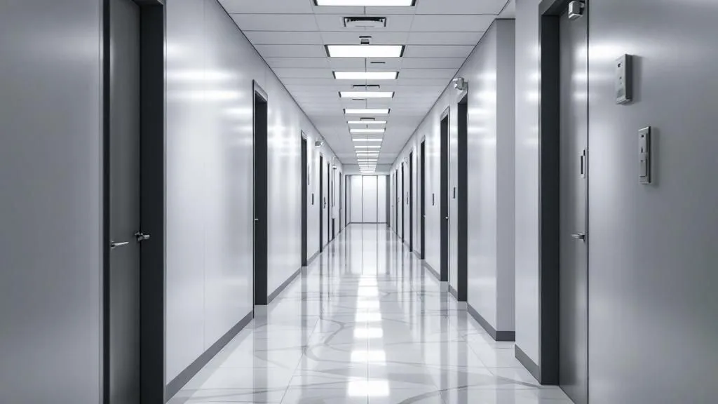 Interior of Get Well Clinic