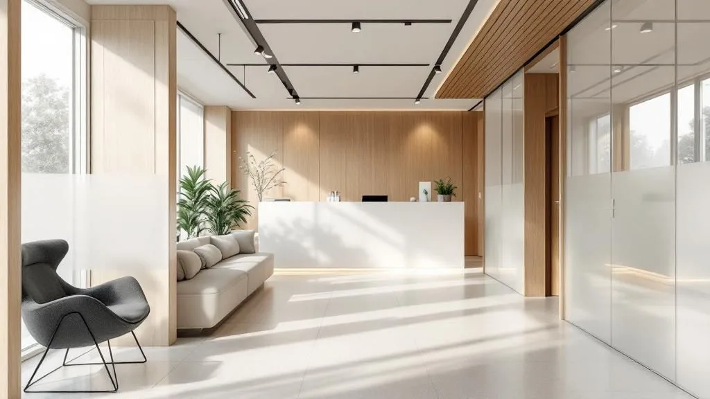 Interior of Glitz & Glamour