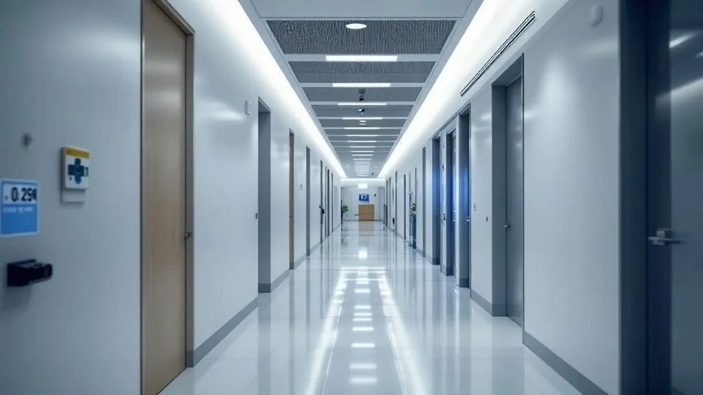 Interior of Hayes Endocrine & Diabetes Center
