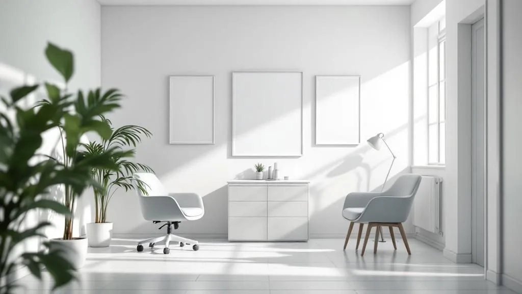 Interior of Healthy Visions Wellness Center