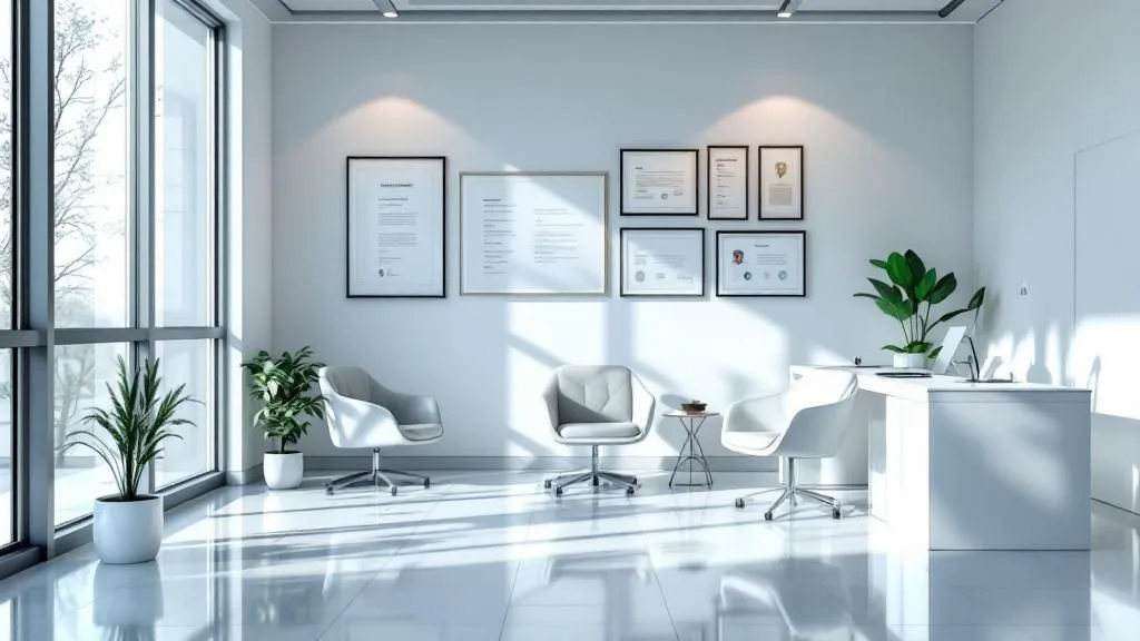 Interior of Hermitage Fitness