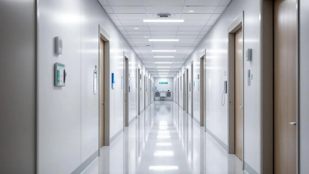 Interior of Imperfect Perfection Beauty Bar