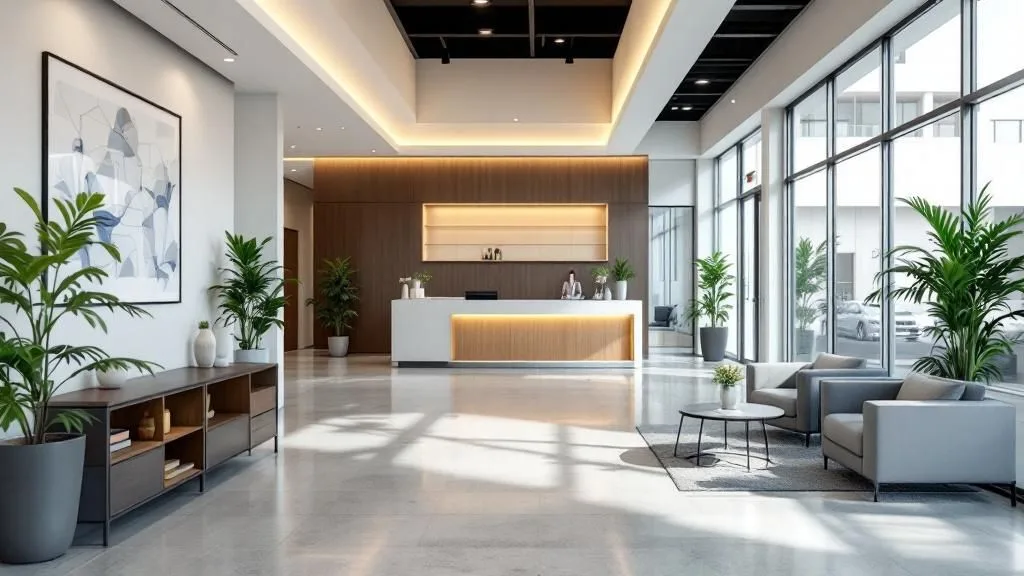 Interior of In Balance With IN Sight