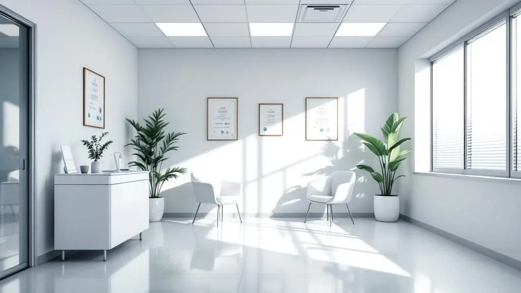 Interior of InShapeMD