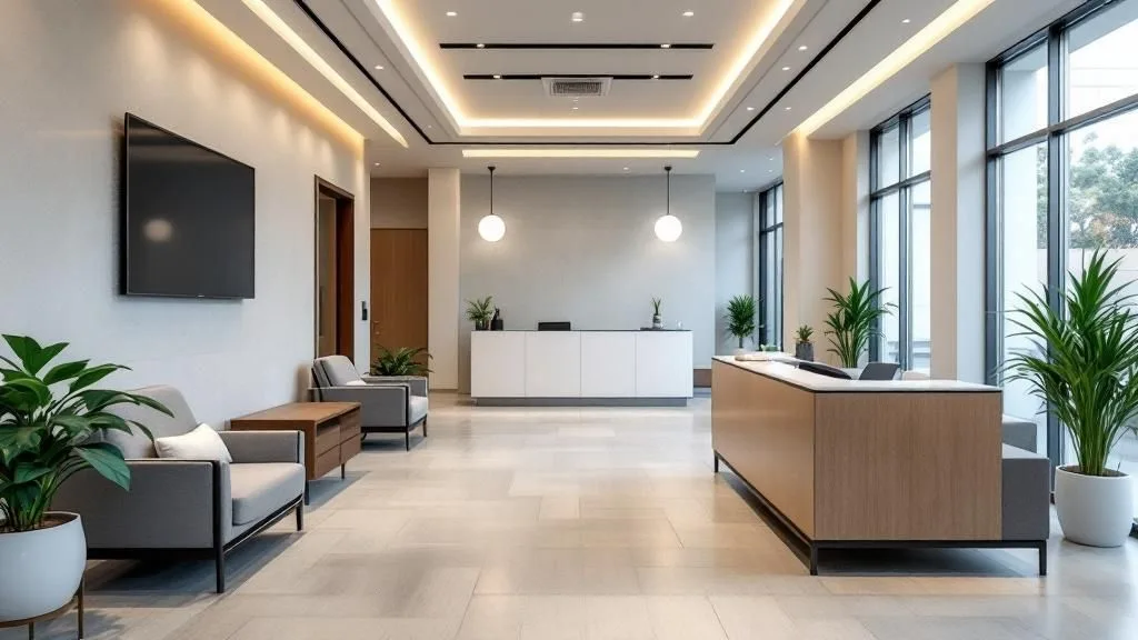 Interior of Inspired Fitness by Val