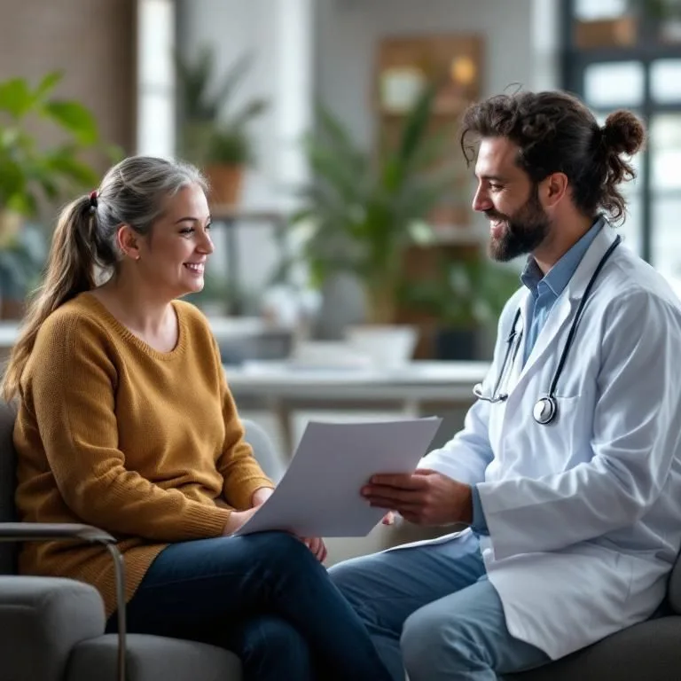 Treatment at Inspired Fitness by Val