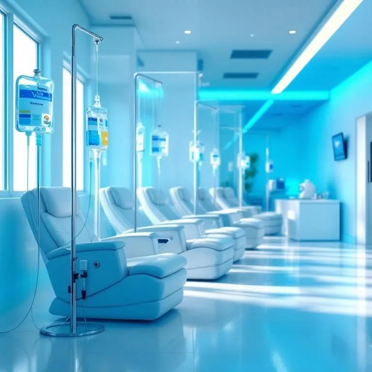 Treatment at IntraVenous Solutions - Franklin / Cool Springs