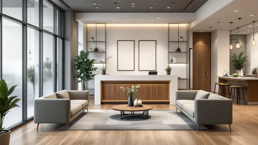 Interior of Juventas Medspa