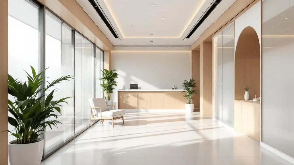 Interior of Kestner Health + Wellness