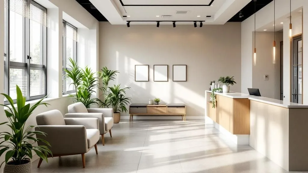 Interior of Kristie A Smith Health & Wellness Coach