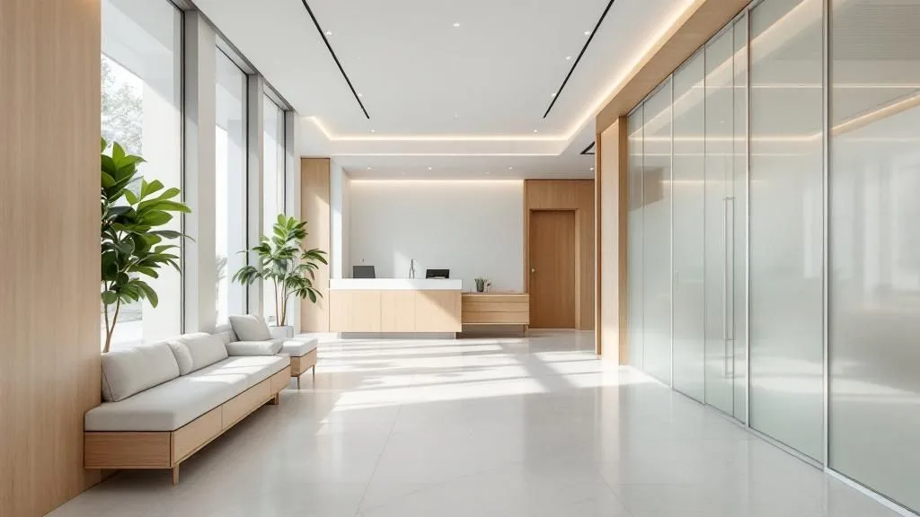 Interior of La RIV Wellness Center