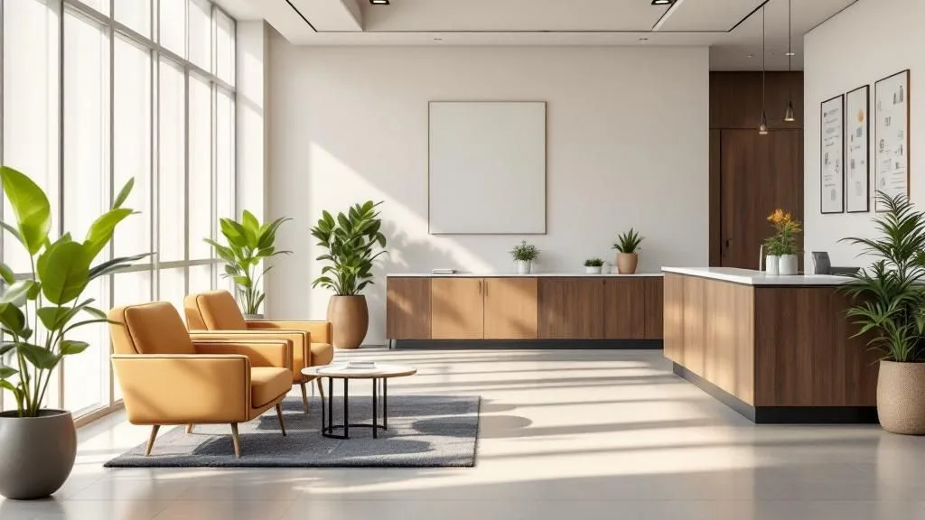 Interior of Living Well MD