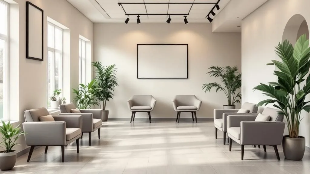 Interior of Longitude Life