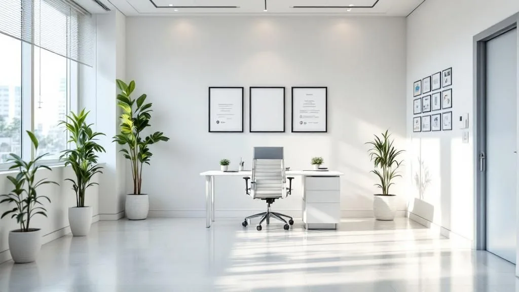 Interior of Mapo Wellness