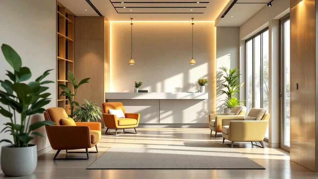 Interior of Maryville Spine and Laser