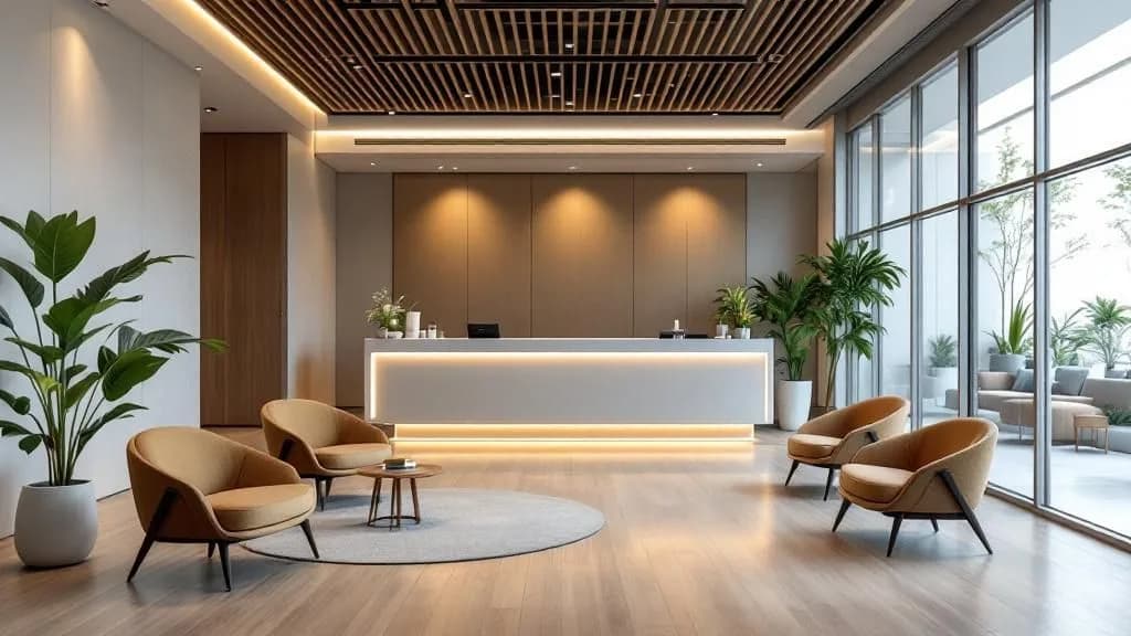 Interior of Medworx weight loss