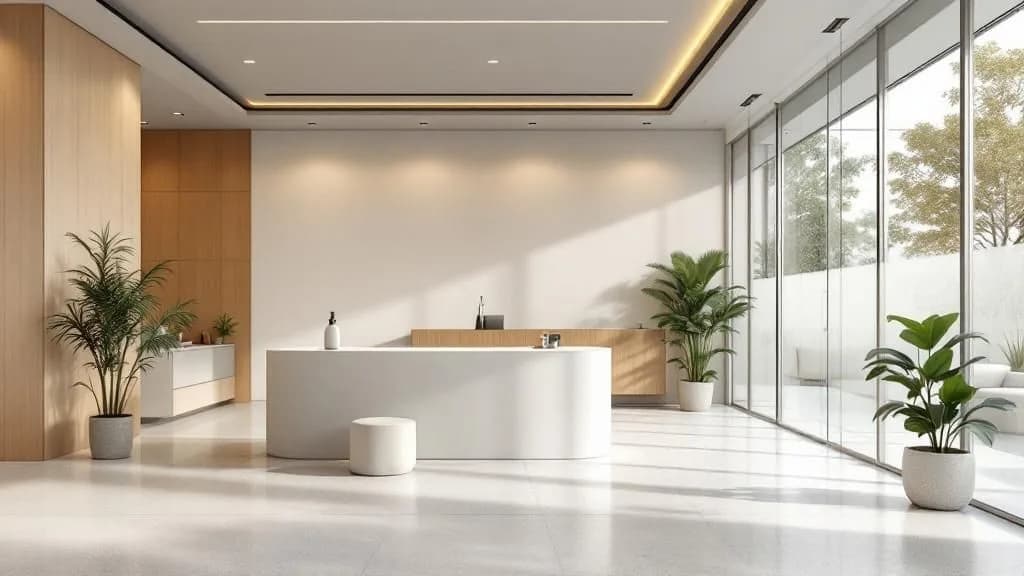 Interior of Medworx Weight Loss Smyrna