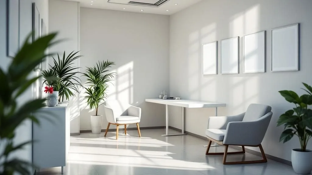 Interior of MetroMed Health