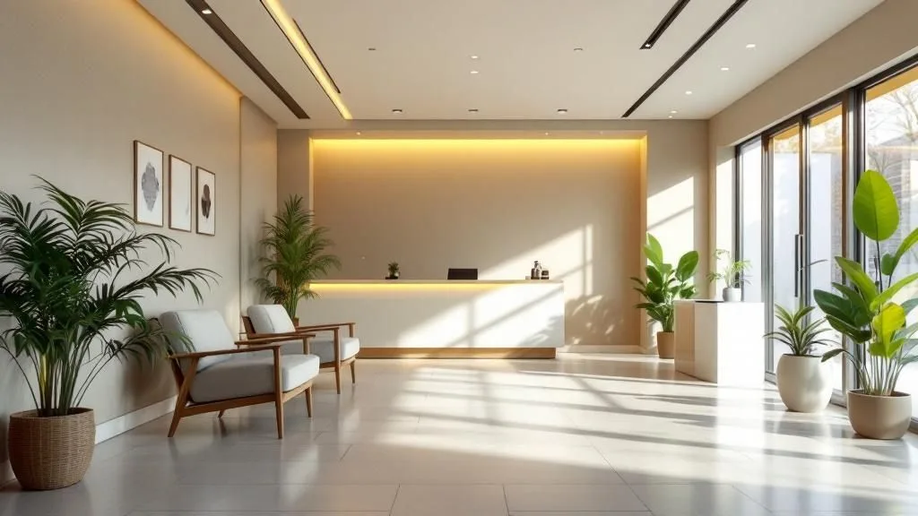 Interior of Music City Primary Care - Centennial