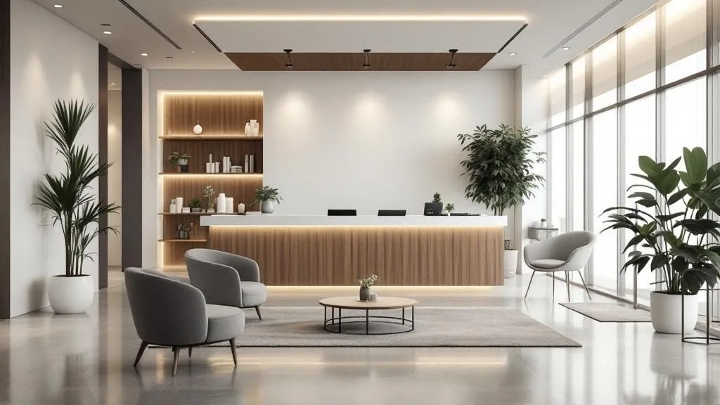 Interior of Nashville Health Pro