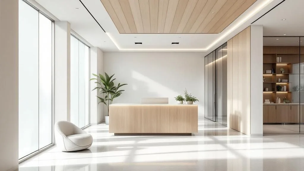 Interior of New Life Medical Center