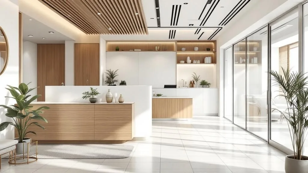 Interior of NexGen Health and Wellness