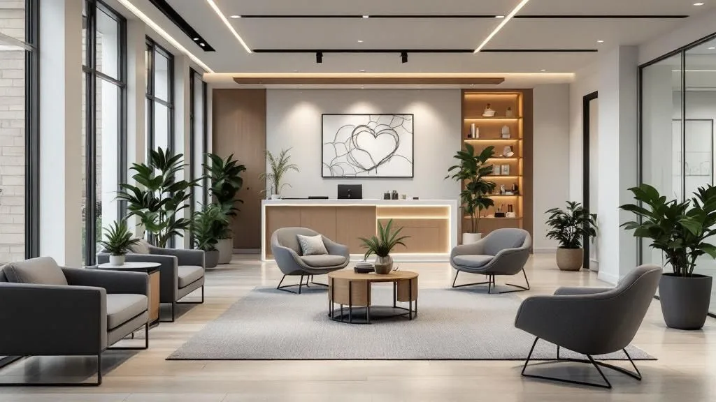 Interior of Nicki Dark Fitness