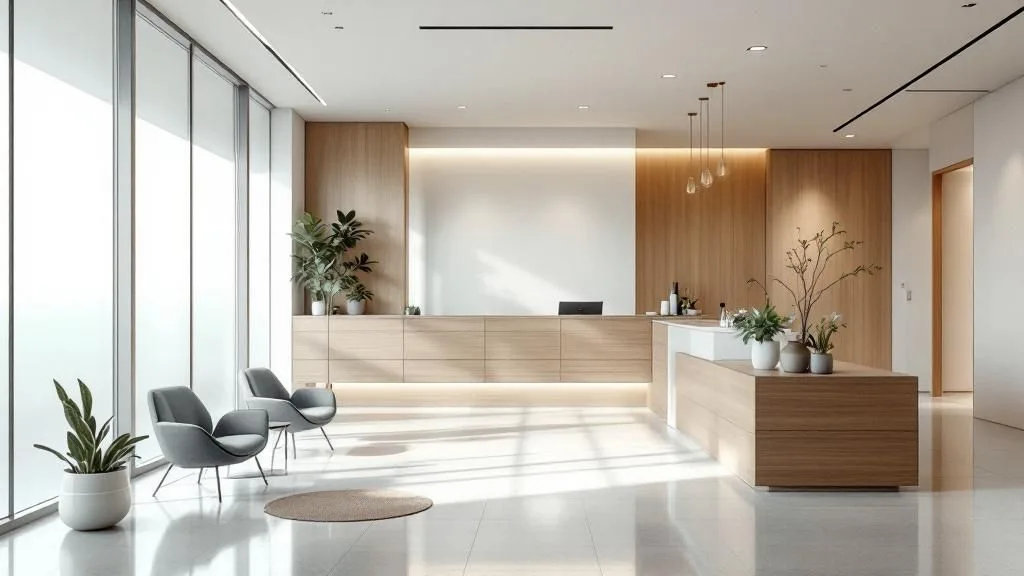 Interior of Optimyze Knoxville Anti-aging Clinic