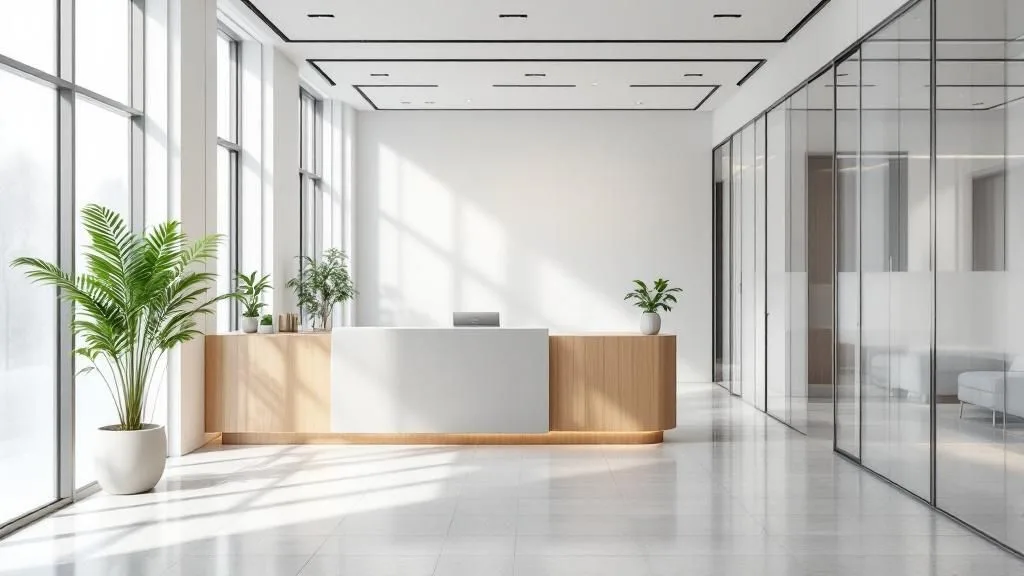 Interior of PathPoint Health