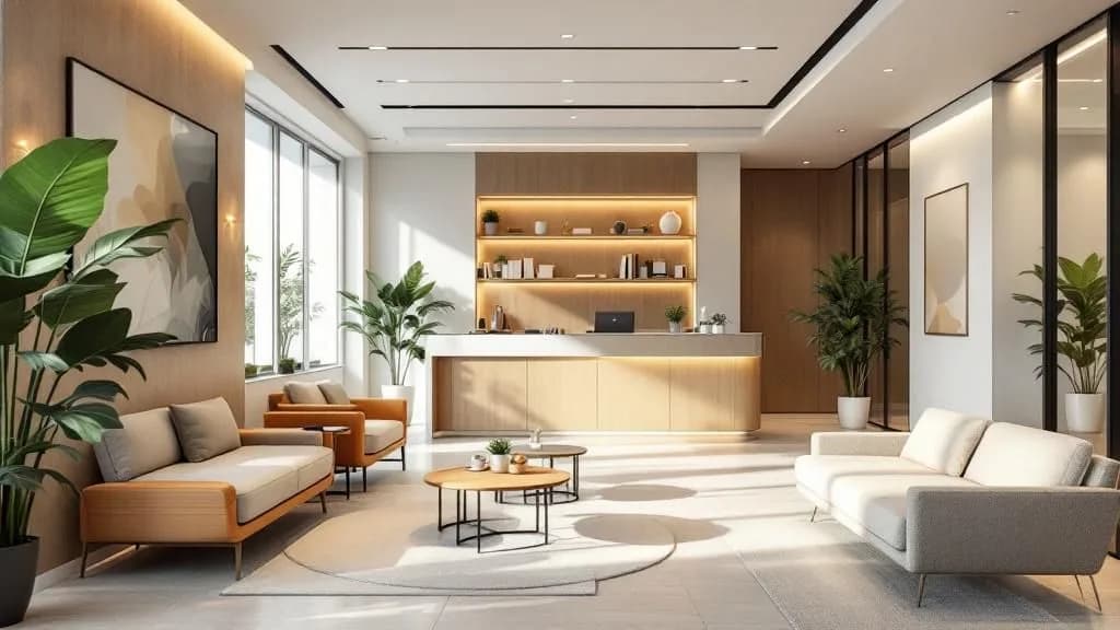 Interior of Plexus Slim