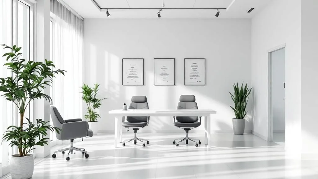 Interior of Premier Weight Management Center