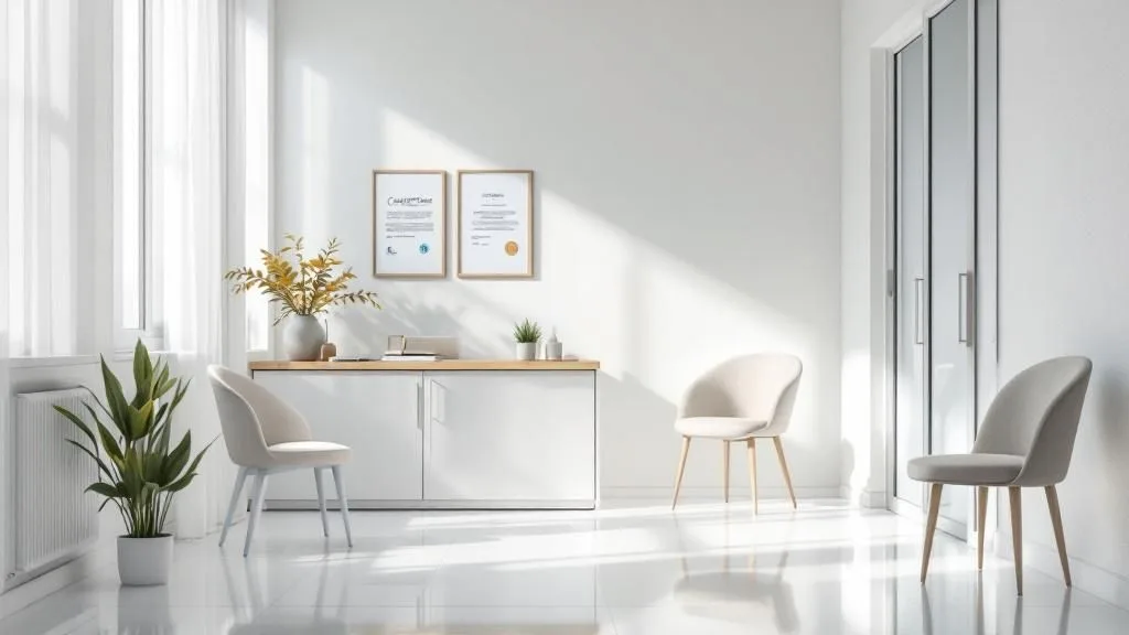 Interior of Prime IV Hydration & Wellness - Farragut