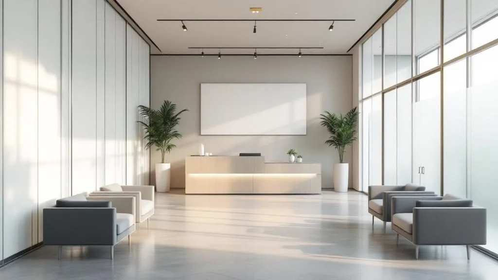 Interior of Pro Health Wellness Clinic