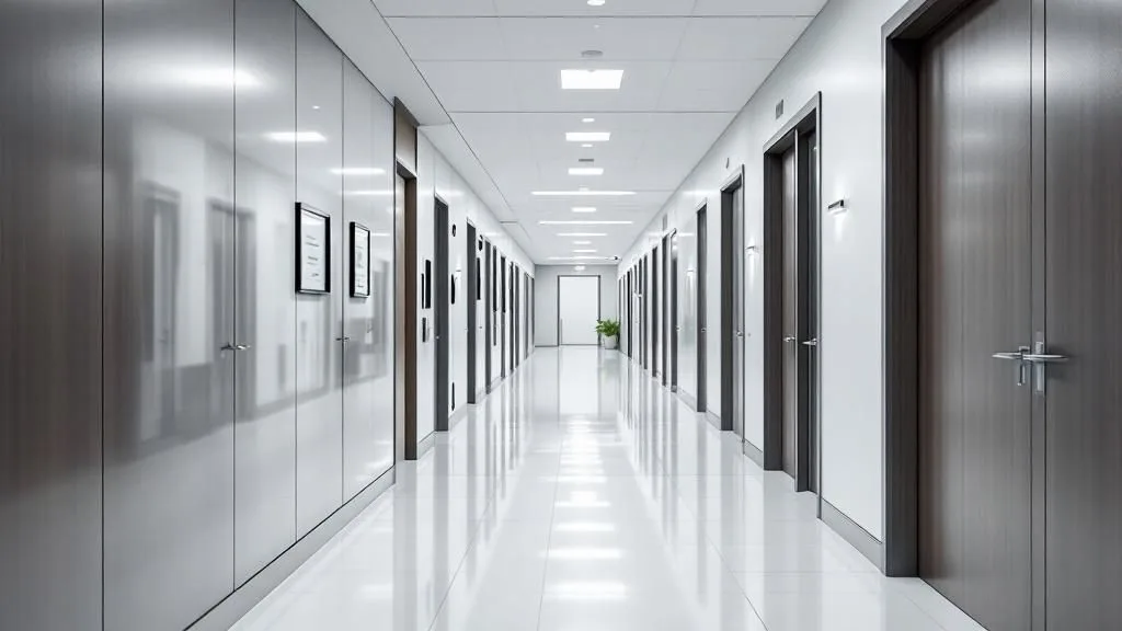 Interior of Profiles Laser and Medical Aesthetics