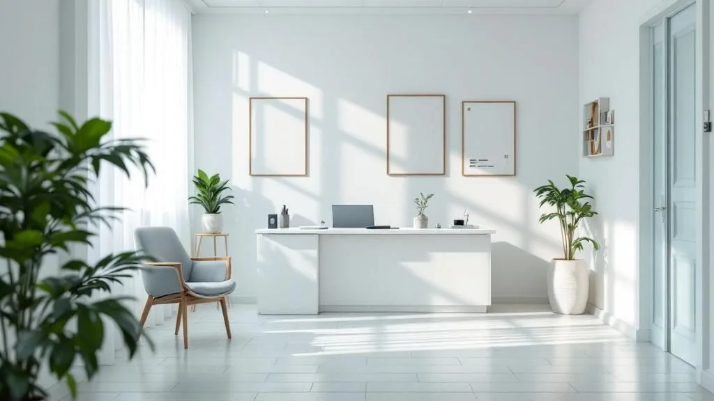 Interior of Pure Sweat + Float Studio, Brentwood