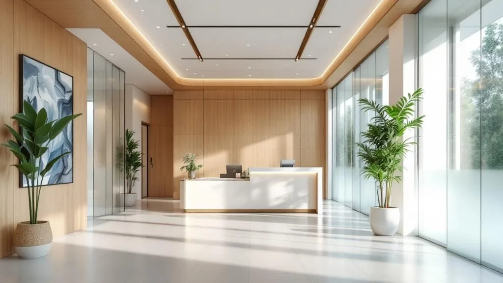 Interior of Regener8 Health and Wellness