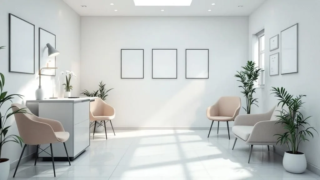 Interior of Relive Health Brentwood