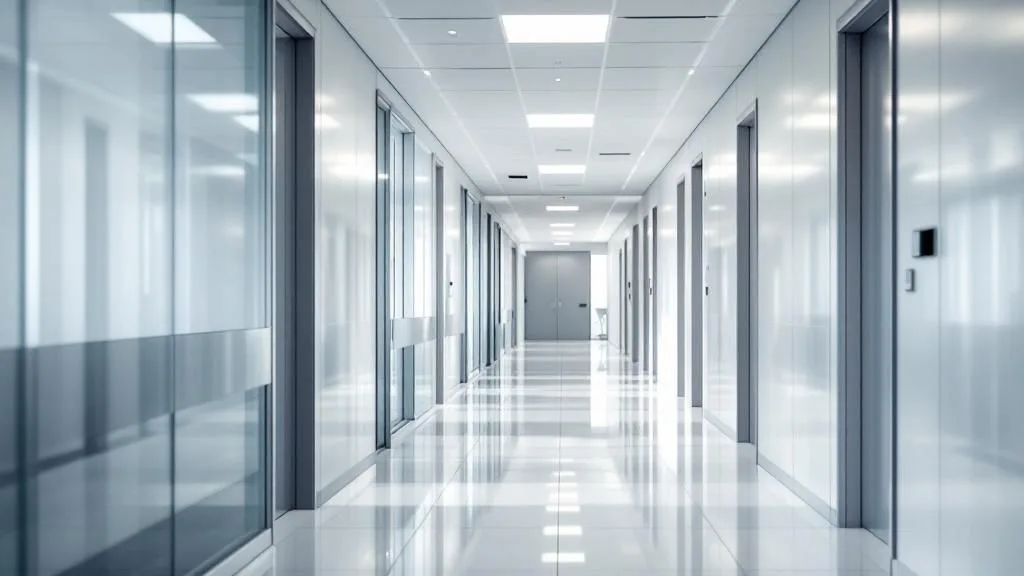 Interior of Revital health and wellness clinic